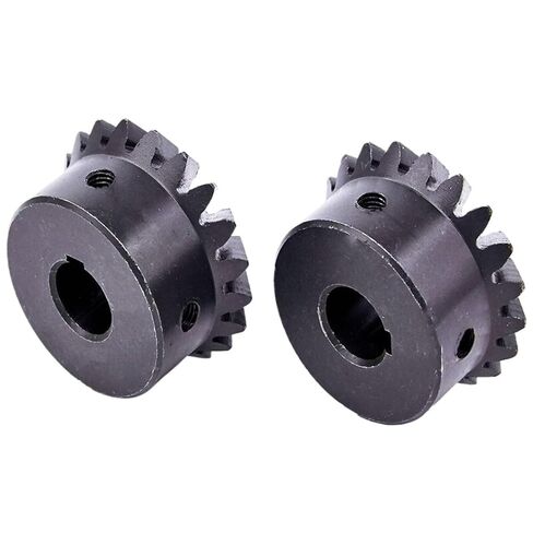 1:1 Bevel Gear 90 Degree Bevel Gear 45 Steel Hard helical Bevel Gear(15) in Saudi Arabia