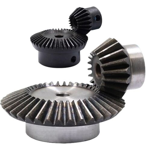 Bevel Gear 1:2 Speed Ratio to 1:8 Speed Ratio 90 Degree Transmission Bevel Gear 0.5 Module 0.8 Module 1 Module 2 Module 3 Module(32) in Saudi Arabia