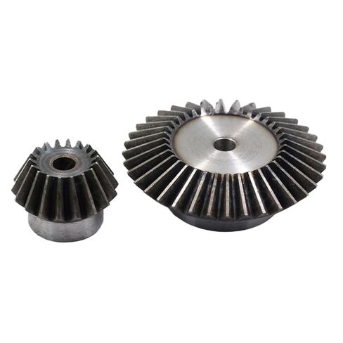 Bevel Gear 1:2 Speed Ratio to 1:8 Speed Ratio 90 Degree Transmission Bevel Gear 0.5 Module 0.8 Module 1 Module 2 Module 3 Module(32) in Saudi Arabia