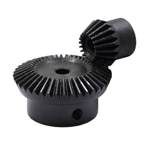 Bevel Gear 1:2 Speed Ratio to 1:8 Speed Ratio 90 Degree Transmission Bevel Gear 0.5 Module 0.8 Module 1 Module 2 Module 3 Module(32) in Saudi Arabia