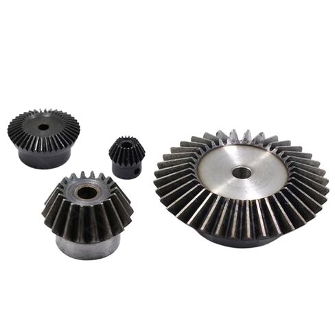 Bevel Gear 1:2 Speed Ratio to 1:8 Speed Ratio 90 Degree Transmission Bevel Gear 0.5 Module 0.8 Module 1 Module 2 Module 3 Module(32) in Saudi Arabia