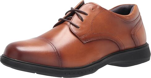 Nunn Bush Men's Pro Cap Toe Oxford with Kore Slip Resistant Comfort Technology in Saudi Arabia