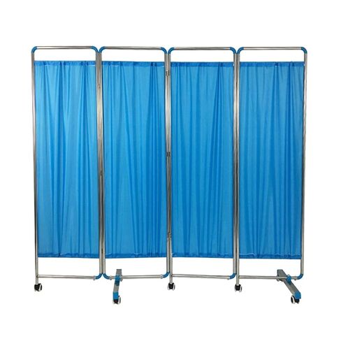 Office Privacy Screen,Standing Door Partition,Folding Room Divider with Universal Wheels,for Beauty Salons Hospitals Clinic(White,3-Panel) in Saudi Arabia