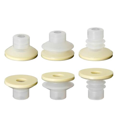 2PCSMulti-Specification Seamless Suction Cup DP-20 Manipulator Sponge Suction Cup is Used for high-Gloss Mirror adsorption(Double Layer 30) in Saudi Arabia