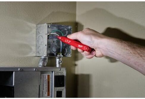 Milwaukee Electric - Dual Range Voltage Detector in Saudi Arabia