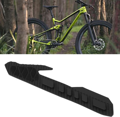 2PCS Mountain Bike Chainstay Protector E211 for MTB Road Bicycle Silicone Rubber in Saudi Arabia