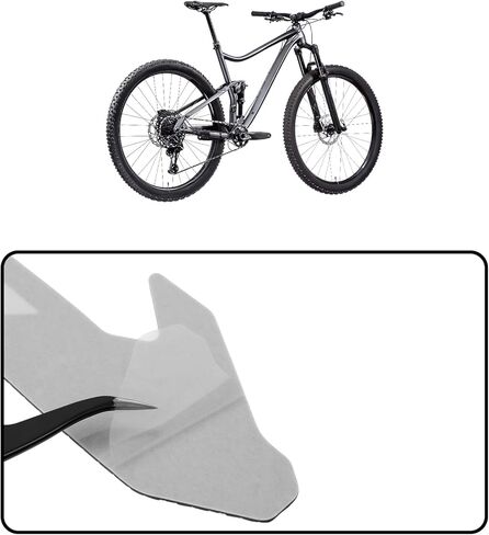 2PCS Mountain Bike Chainstay Protector E211 for MTB Road Bicycle Silicone Rubber in Saudi Arabia