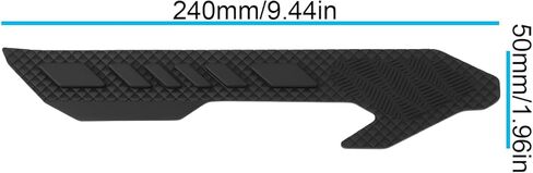2PCS Mountain Bike Chainstay Protector E211 for MTB Road Bicycle Silicone Rubber in Saudi Arabia
