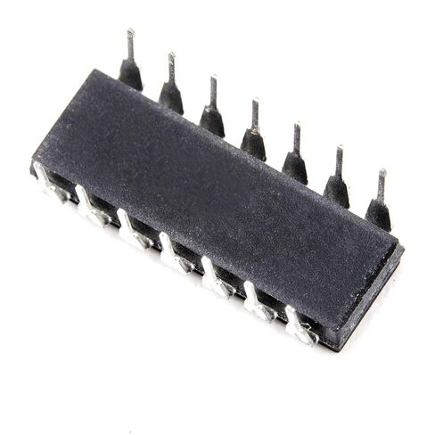 20 قطعة SN74AHCT125N SN74 74AHCT125 بوابات عازلة للحافلة رباعية مع مخرجات 3 حالات IC DIP-14. in Kuwait