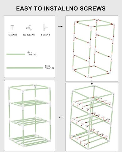 3D Printer Filament Storage Rack with Oxford Leather Cover, 3-Tier Moisture-Proof 3D Filament Storage Box, Bracket Can be Adjusted to Accommodate Various 3D Filament in Saudi Arabia