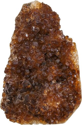 TUMBEELLUWA Natural Citrine Crystal Cluster Geode Raw Crystals and Healing Stones Mineral Specimen Rock Collection Display Decor for Home, 201-300 g in Saudi Arabia