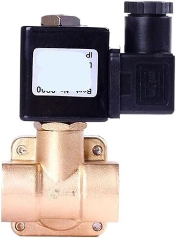 0927300 1/2 "3/4" 1 "1-1/2" 2" صمام الملف اللولبي النحاسي عالي الضغط 0927 1.6Mpa صمام الملف اللولبي 220 فولت 24 فولت 12 فولت (ختم 12VDC_VITON) in Saudi Arabia