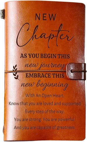 Wife Birthday Gift Ideas Leather Journal for Christmas, Gifts for Wife 140 Page Refillable Leather Notebook, Birthday Gift for Wife, Anniversary Wedding Gift for Wife from Husband in Saudi Arabia