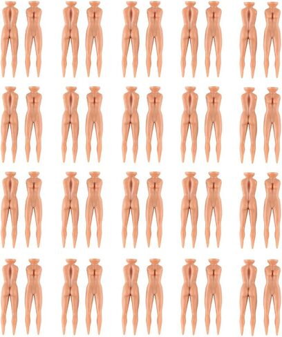 Ximimark 40 pcs 3 Inch Plastic Golf Tees with Woman Lady Shape for Golf Training in Saudi Arabia
