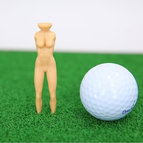 Ximimark 40 pcs 3 Inch Plastic Golf Tees with Woman Lady Shape for Golf Training in Saudi Arabia