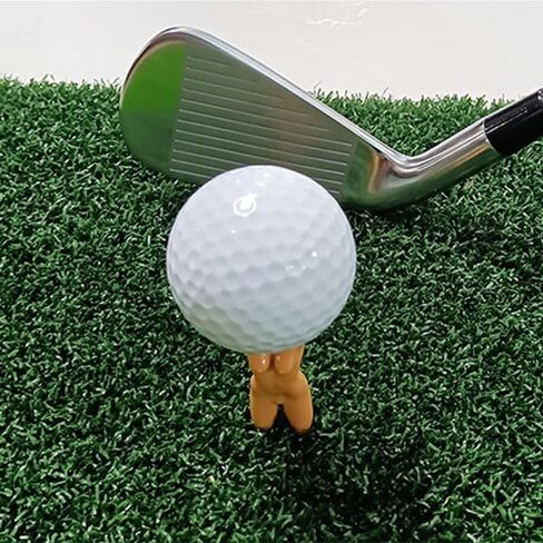 Ximimark 40 pcs 3 Inch Plastic Golf Tees with Woman Lady Shape for Golf Training in Saudi Arabia