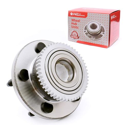 FKG 513035 Rear Wheel Bearing Hub Assembly for 1985-1991 Honda Civic, 1992-2000 Honda Civic (REAR DRUM), 1988-1991 Honda CRX, 4 Lugs in Saudi Arabia