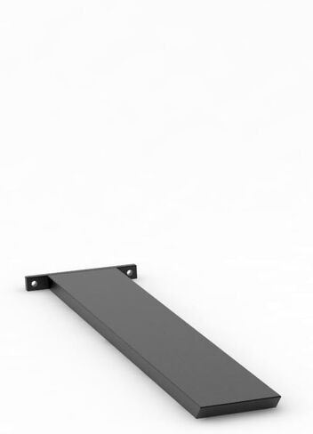 IRONSUPPORTS.COM Iron Supports Hidden Island Countertop Support Bracket - Heavy Duty Brackets for Granite Countertops Steel Kitchen (Matte Black 34 Inch) in Saudi Arabia