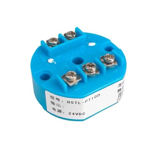 PT1000 الإدخال 12-36VDC الإخراج 4-20MA 0-5V 0-10V RTD أجهزة استشعار درجة الحرارة وحدة الإرسال الدقة 0.2٪ (الإخراج 4-20MA، 0 إلى 300 درجة مئوية) in Kuwait