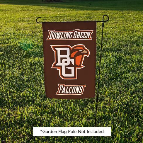 Desert Cactus Bowling Green State University BGSU Garden Flag – 19 x 12 inch Bowling Green Falcons Banner, For Outdoor Display and Events (Design A) in Saudi Arabia