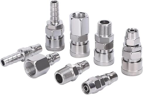 Pneumatic C-Type Quick Joint SP/SM/PP/PM/SF/SH Fittings Air Pipe Male And Female Head 1Pcs(PH30) in Saudi Arabia
