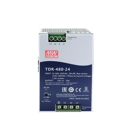 TDR-480 TDR-480-24 TDR-480-48 480W Guideway Switching Power Supply(TDR-480-24) in Saudi Arabia