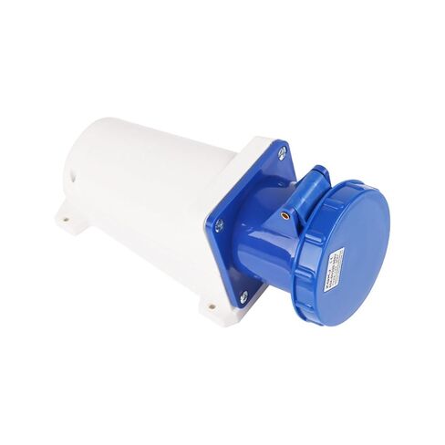 Industrial Exposed Three-Phase Four-Wire Socket 3-Hole 63A Aviation Waterproof IP44 ZQ-133 in Saudi Arabia