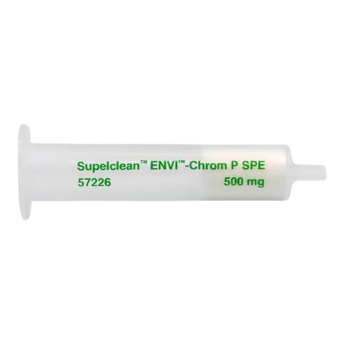 أنبوب ميليبور سيجما 57226 Supelclean ENVI-Chrom P SPE، وزن السرير 500 مجم، حجم 6 مل (عبوة من 30 قطعة) in Kuwait