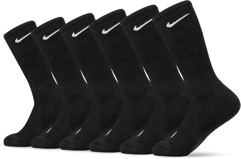 Nike Women's Everyday Lightweight No-Show Socks (6 Pair) in Saudi Arabia