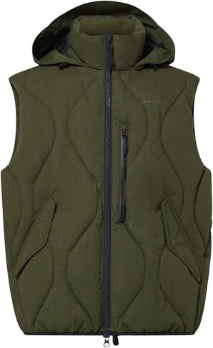 Oakley Men's Baldface Puffer Vest in Saudi Arabia