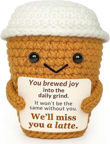 Farewell Gifts for Coworker, Co Worker Leaving Gifts for Women, Cute Goodbye Retirement Gift for Colleague or Boss, Small Funny We Will Miss You Going Away Office Present in Saudi Arabia