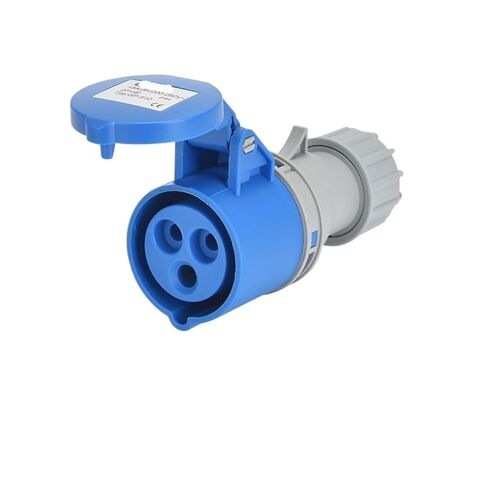 Industrial and Socket Connector Three-Phase 3-core 4P5 Hole 16A/32A Waterproof Non-Explosion-Proof IP44(3P32A IP44 Open Socket GP 1421) in Saudi Arabia