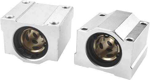 4 قطعة صندوق كم نحاسي جلبة مقعد تحمل خطي SCS8 10 12 16 2040UU/LUU(SCS12LUU) in Kuwait