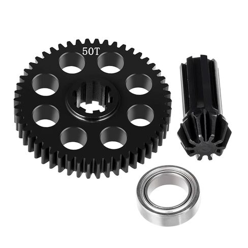 TRINOOD Steel 50T Gear Assembly Differential Drive Gear for MJX Hyper Go 1/14 14210 14302 1/16 16207 16208 H16 H16PL H16DR Parts in Saudi Arabia