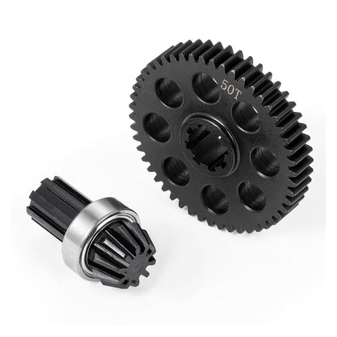 TRINOOD Steel 50T Gear Assembly Differential Drive Gear for MJX Hyper Go 1/14 14210 14302 1/16 16207 16208 H16 H16PL H16DR Parts in Saudi Arabia