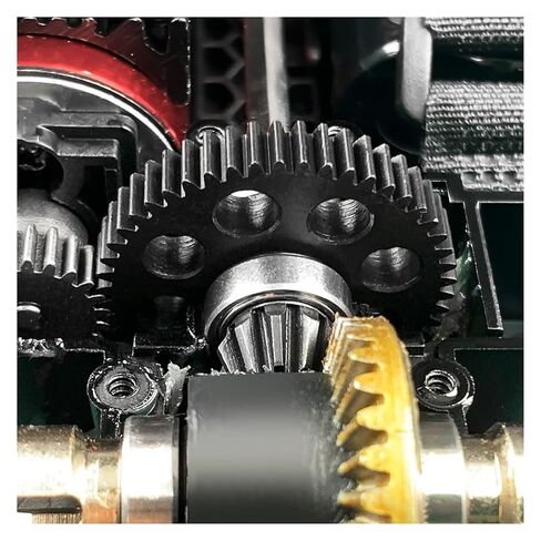 TRINOOD Steel 50T Gear Assembly Differential Drive Gear for MJX Hyper Go 1/14 14210 14302 1/16 16207 16208 H16 H16PL H16DR Parts in Saudi Arabia