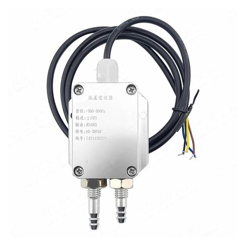 Differential Pressure Sensor housing Static Pressure Differential Transmitter RS485(0-200PA) in Saudi Arabia