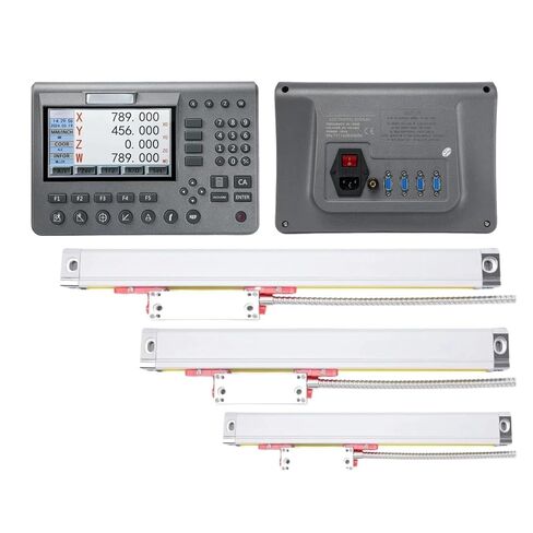 SDS200 4 محور القراءة الرقمية AC110V/220 فولت عرض LCD DRO مجموعة 3 قطعة 5um عالية الدقة مسطرة بصرية مقياس خطي التشفير in Saudi Arabia