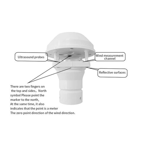 -C2H70 0-70 m/s Wind Speed and Direction Sensor NMEA-0183(C2H70RS232-0183) in Saudi Arabia
