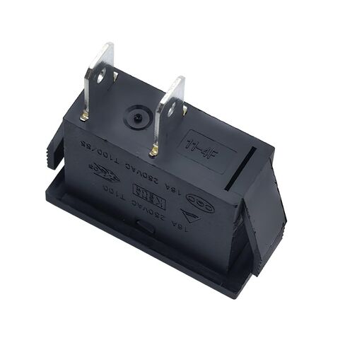 5 قطعة RK1-11 مفتاح الروك ON-Off 16A 250VAC، 2-Pin 2-Position للأجهزة المنزلية والسيارات والبحرية والتحكم الصناعي in Kuwait