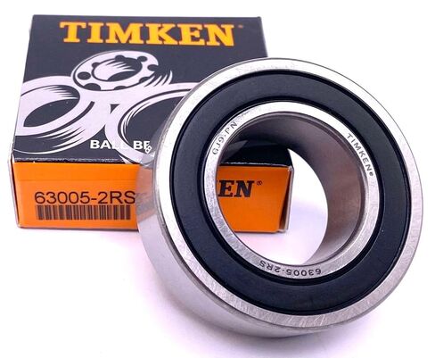 TIMKEN 63005 2RS DEEP Groove Ball Bearing, Rubber Sealed 25X47X16 MM in Saudi Arabia