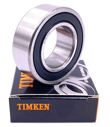 TIMKEN 63005 2RS DEEP Groove Ball Bearing, Rubber Sealed 25X47X16 MM in Saudi Arabia