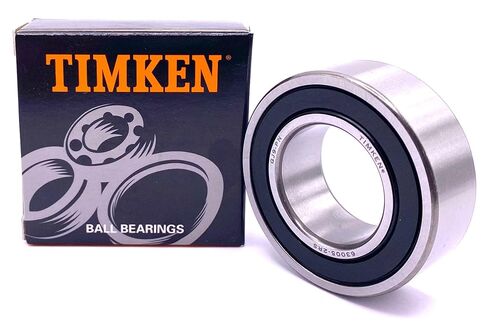 TIMKEN 63005 2RS DEEP Groove Ball Bearing, Rubber Sealed 25X47X16 MM in Saudi Arabia