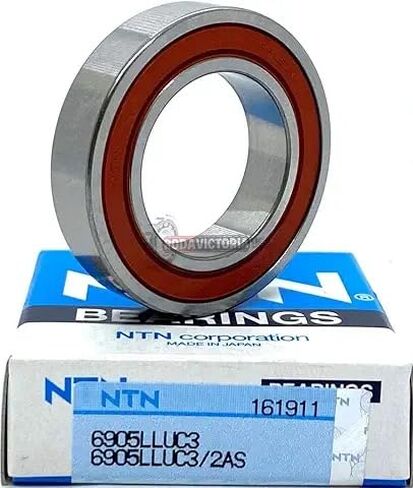 اليابان 6905 LLU C3 الكرات الأخدود العميق 25x42x9mm 6905 2RS 61905-RS in Saudi Arabia