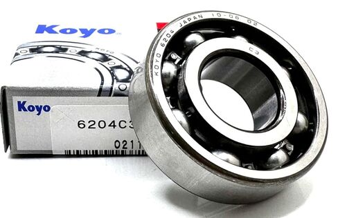 KOYO Japan 6204 C3 Deep Groove Bearing Open Type, No Seals 20x47x14 mm in Saudi Arabia