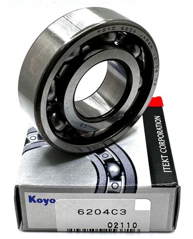 KOYO Japan 6204 C3 Deep Groove Bearing Open Type, No Seals 20x47x14 mm in Saudi Arabia