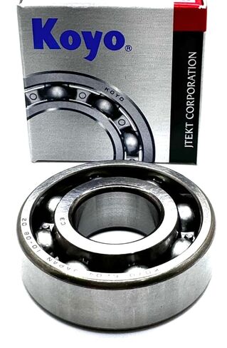 KOYO Japan 6204 C3 Deep Groove Bearing Open Type, No Seals 20x47x14 mm in Saudi Arabia