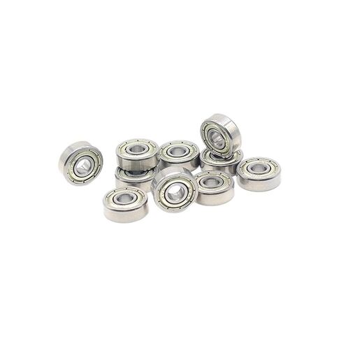10PCS ABEC-7 604ZZ 4x12x4 mm Miniature Ball Bearings Chrome Steel(604ZZ 4x12x4) in Saudi Arabia