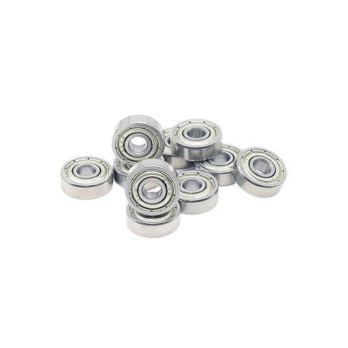 10PCS ABEC-7 604ZZ 4x12x4 mm Miniature Ball Bearings Chrome Steel(604ZZ 4x12x4) in Saudi Arabia