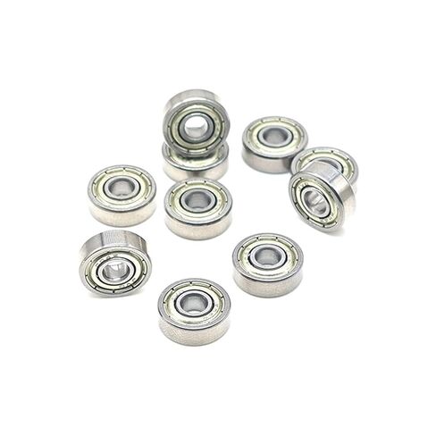 10PCS ABEC-7 604ZZ 4x12x4 mm Miniature Ball Bearings Chrome Steel(604ZZ 4x12x4) in Saudi Arabia